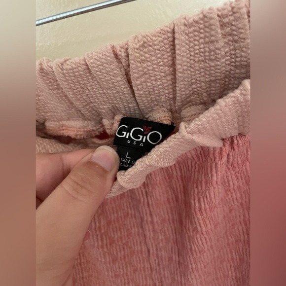 ✨Gigio Linen Shorts Size L - Picture 4 of 5